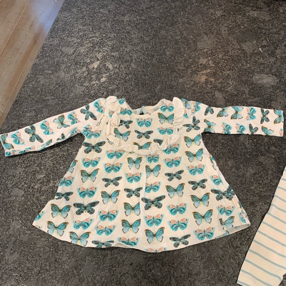 Burt’s Bees baby matching set - Picture 2 of 6